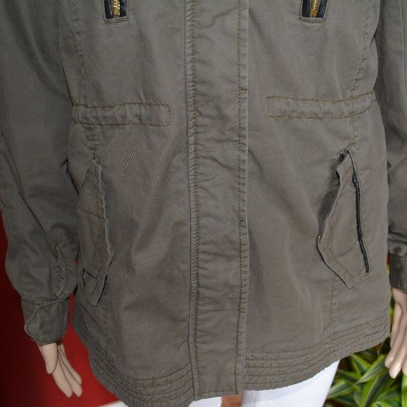 H&M Utility Jacket – Size 8 - Picture 6 of 7